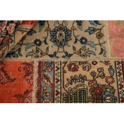 tappeto persia vintage patchwork cm 158x233 2