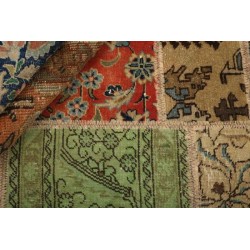 tappeto persia vintage patchwork cm 167x228 2
