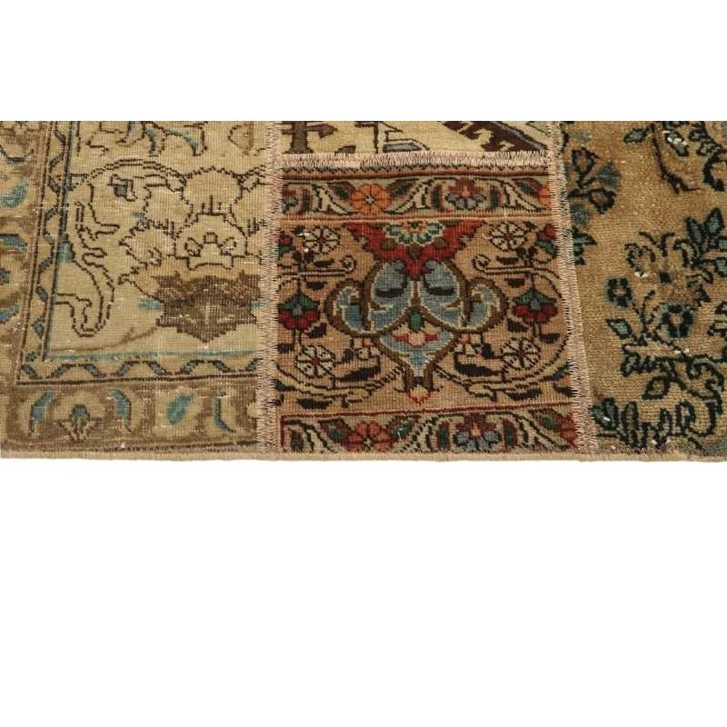 106208 tappeto persia vintage patchwork cm.167x228