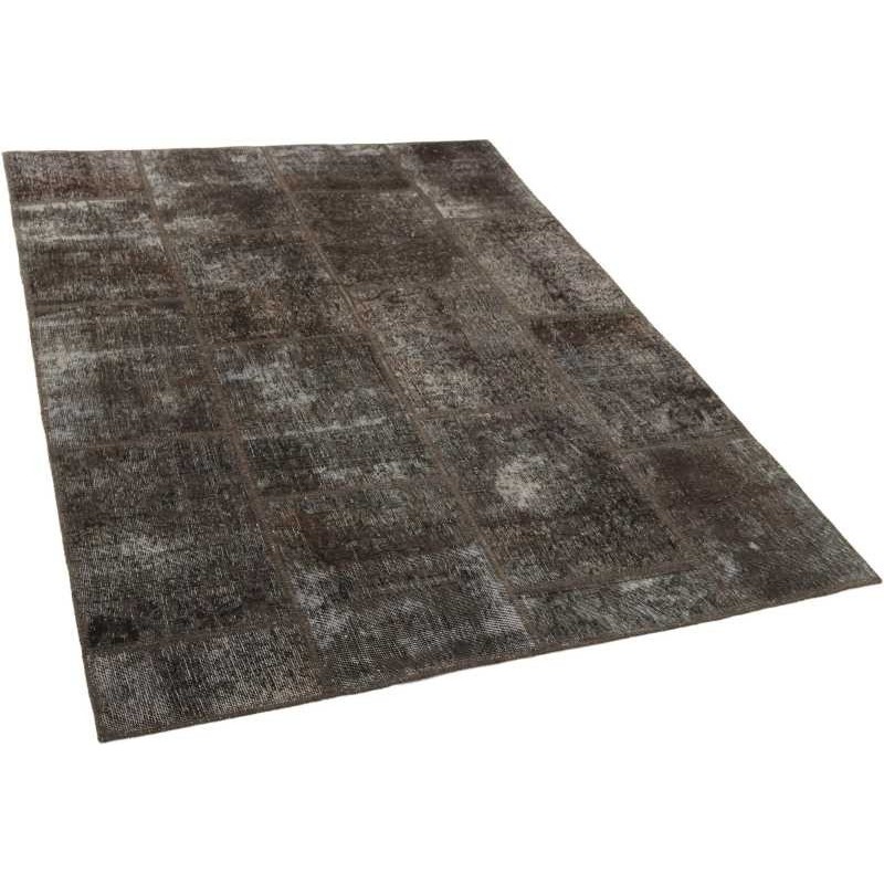 106215 tappeto persia vintage patchwork cm 141x202