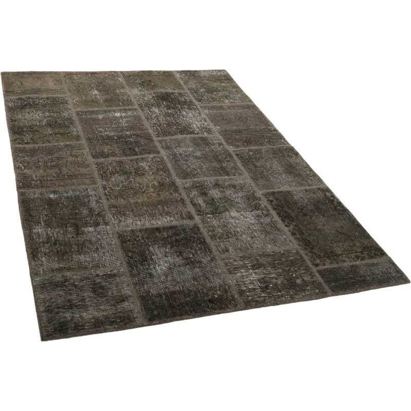 106217 tappeto persia vintage patchwork cm 142x200