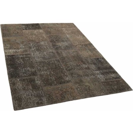 106220 tappeto persia vintage patchwork cm 141x200
