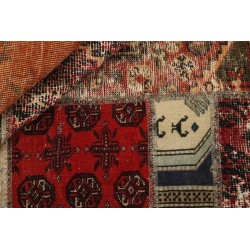 tappeto persia vintage patchwork cm 143x201 2