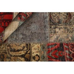 tappeto persia vintage patchwork cm 142x201 2