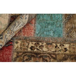 tappeto persia vintage patchwork cm 143x202 2