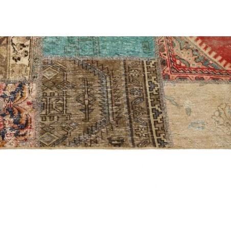106224 tappeto persia vintage patchwork cm.143x202