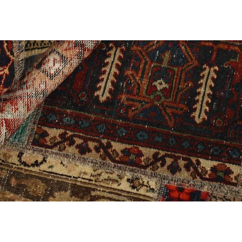 106225 tappeto persia vintage patchwork cm.144x200