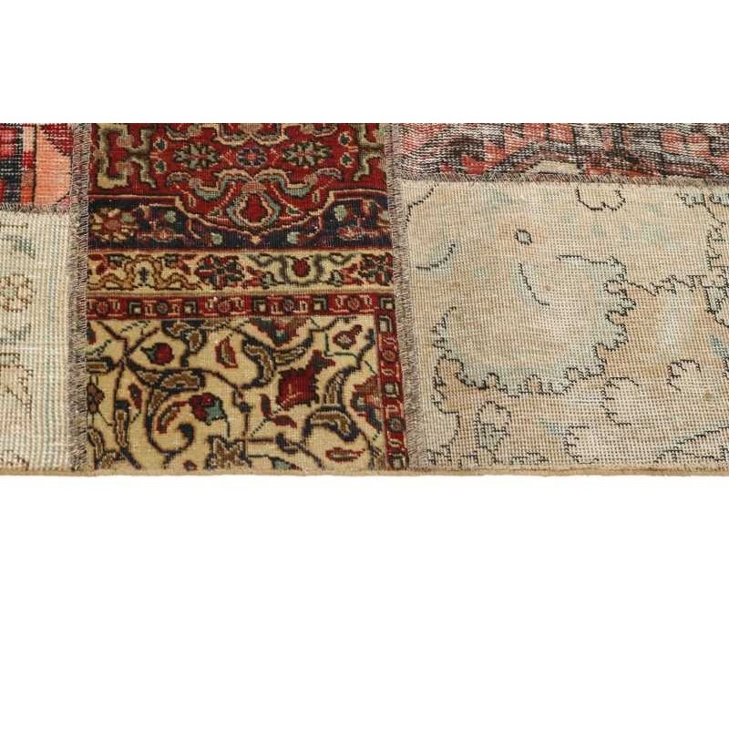 106226 tappeto persia vintage patchwork cm.143x197