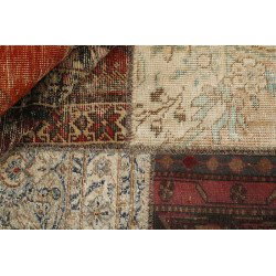 tappeto persia vintage patchwork cm 143x202 2