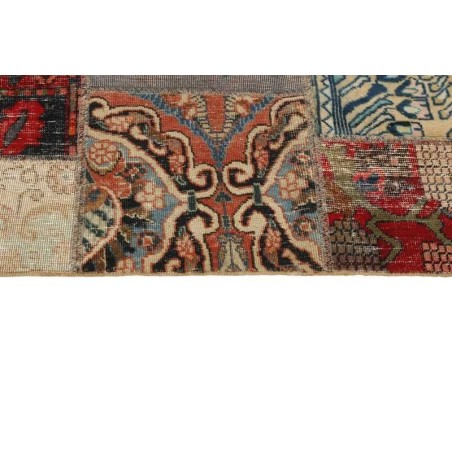 106228 tappeto persia vintage patchwork cm.144x201