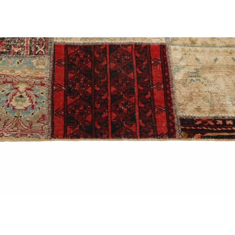 106229 tappeto persia vintage patchwork cm.144x201
