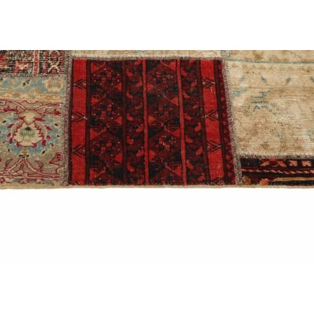 106229 tappeto persia vintage patchwork cm.144x201