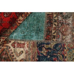 tappeto persia vintage patchwork cm 143x201 2