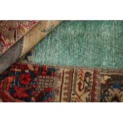 tappeto persia vintage patchwork cm 143x201 2