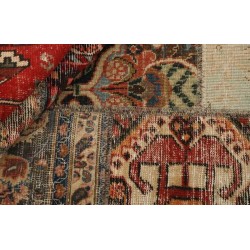 tappeto persia vintage patchwork cm 143x200 2