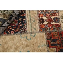tappeto persia vintage patchwork cm 143x202 2