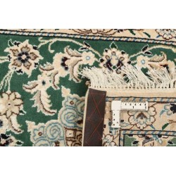 tappeto persia nain fine con seta cm 80x200 2