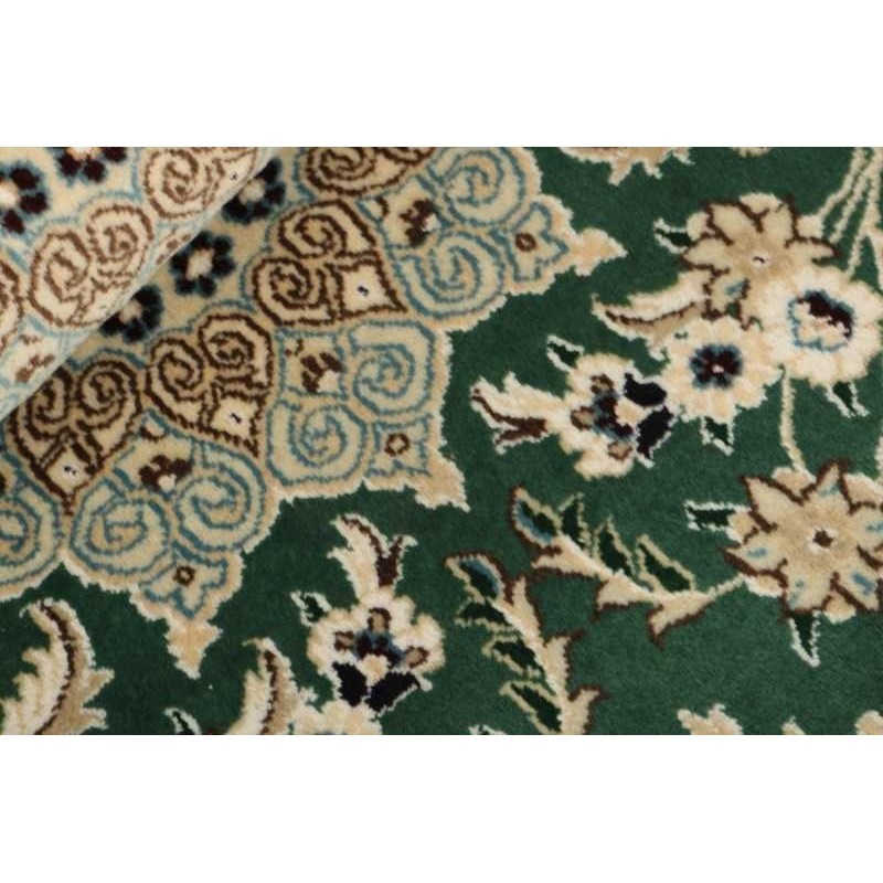 106239 tappeto persia nain fine con seta cm.80x200