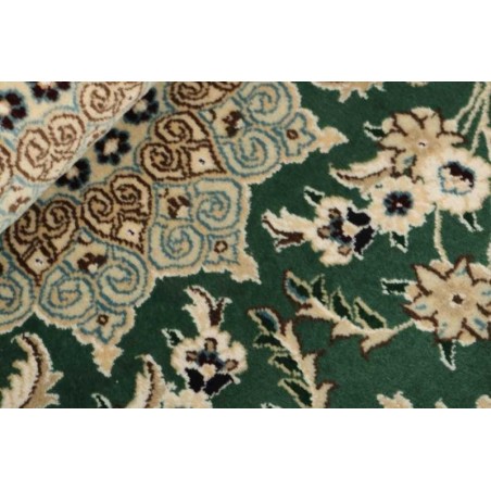 106239 tappeto persia nain fine con seta cm.80x200
