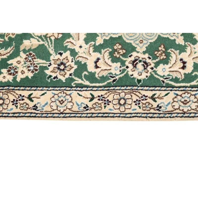 106239 tappeto persia nain fine con seta cm 80x200