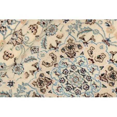 106240 tappeto persia nain fine w. silk cm.85x303