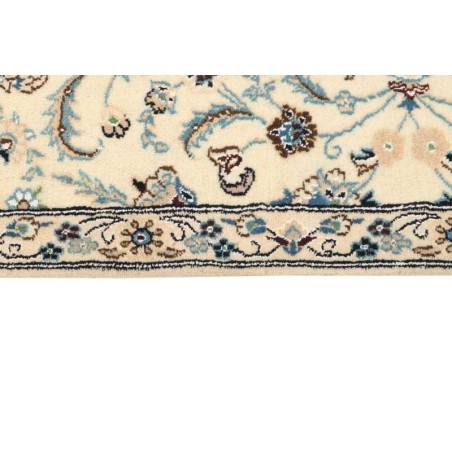 106240 tappeto persia nain fine w. silk cm 85x303