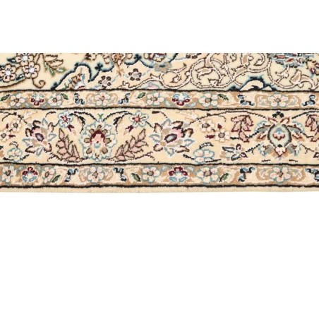 106241 tappeto persia nain fine con seta cm 112x174