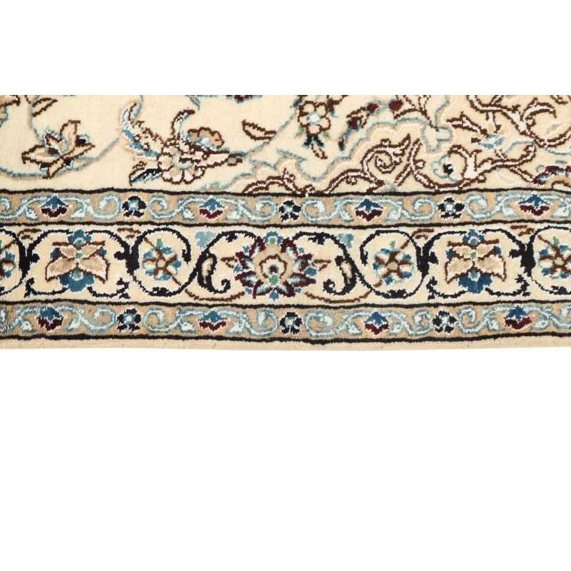 106242 tappeto persia nain fine con seta cm 119x180