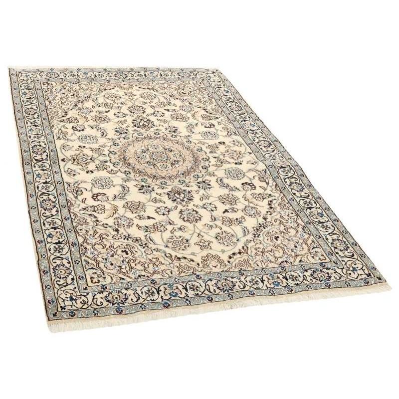 106242 tappeto persia nain fine con seta cm 119x180