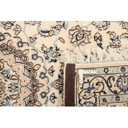 tappeto persia nain fine con seta cm 116x183 2