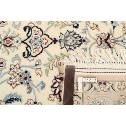 tappeto persia nain fine con seta cm 167x246 2