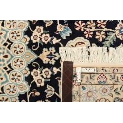 tappeto persia nain fine con seta cm 160x236 2