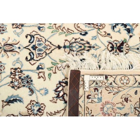 106247 tappeto persia nain fine con seta cm.158x251