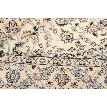 106247 tappeto persia nain fine con seta cm.158x251