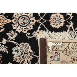 tappeto persia nain fine con seta cm 155x245 2