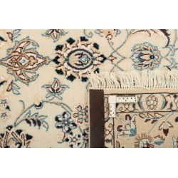 tappeto persia nain fine con seta cm 158x247 2