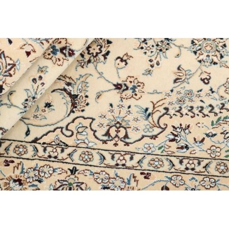 106250 tappeto persia nain fine con seta cm.158x247