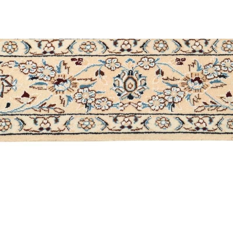 106250 tappeto persia nain fine con seta cm 158x247