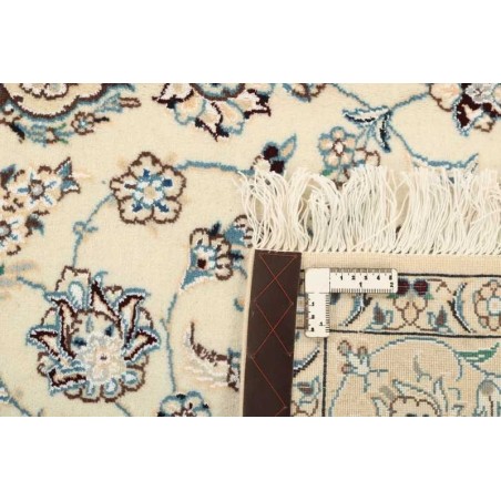 106251 tappeto persia nain fine con seta cm.156x236