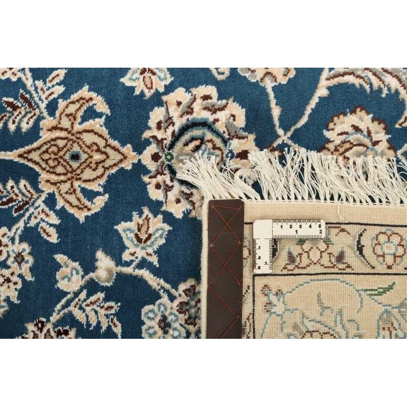 106252 tappeto persia nain fine con seta cm.154x250
