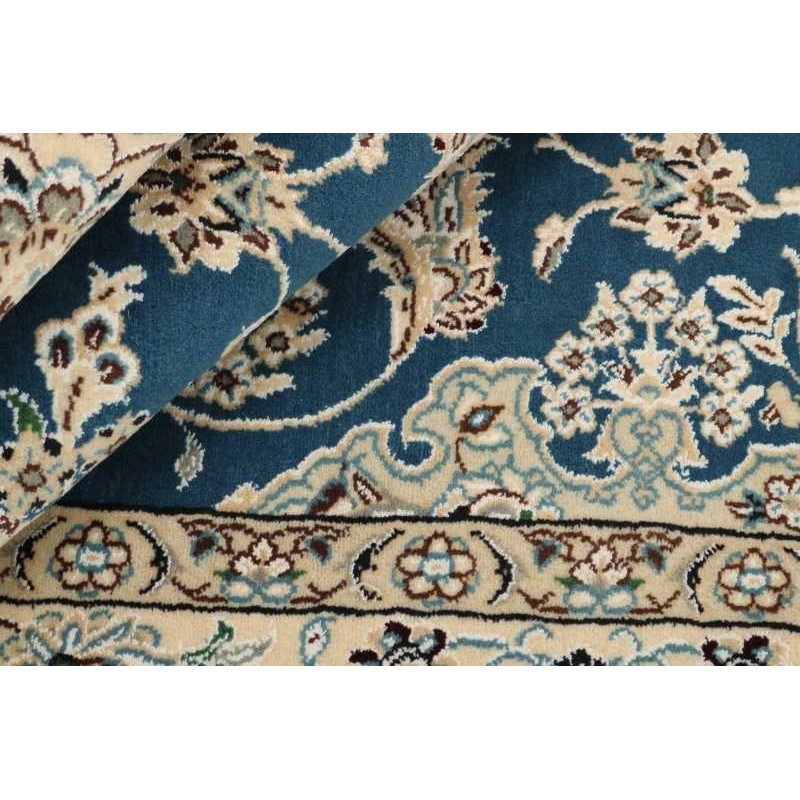 106252 tappeto persia nain fine con seta cm.154x250