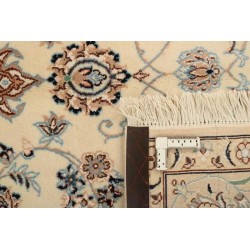 tappeto persia nain fine con seta cm 158x247 2