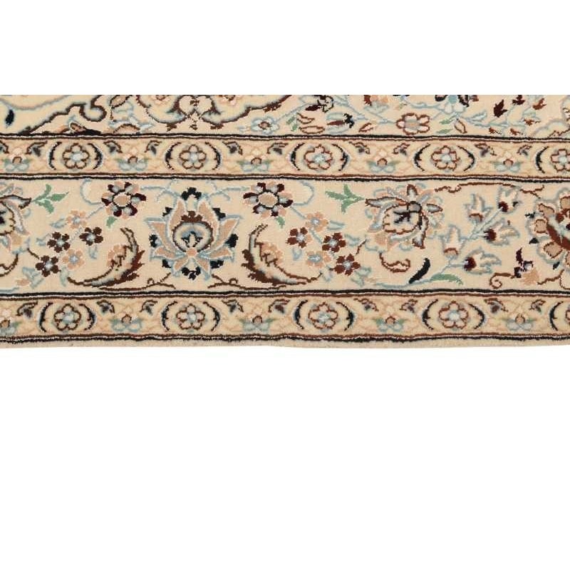106253 tappeto persia nain fine con seta cm 158x247
