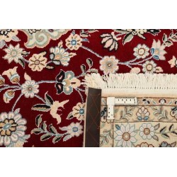 tappeto persia nain fine con seta cm 155x250 2