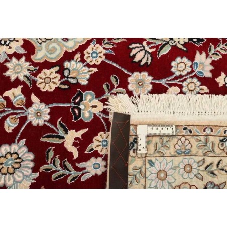 106255 tappeto persia nain fine con seta cm.155x250