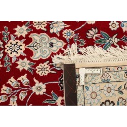 tappeto persia nain fine con seta cm 149x238 2