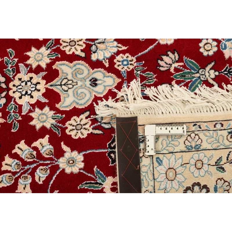 106256 tappeto persia nain fine con seta cm.149x238