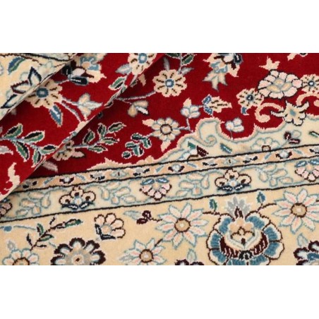 106256 tappeto persia nain fine con seta cm.149x238