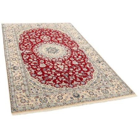 106256 tappeto persia nain fine con seta cm 149x238