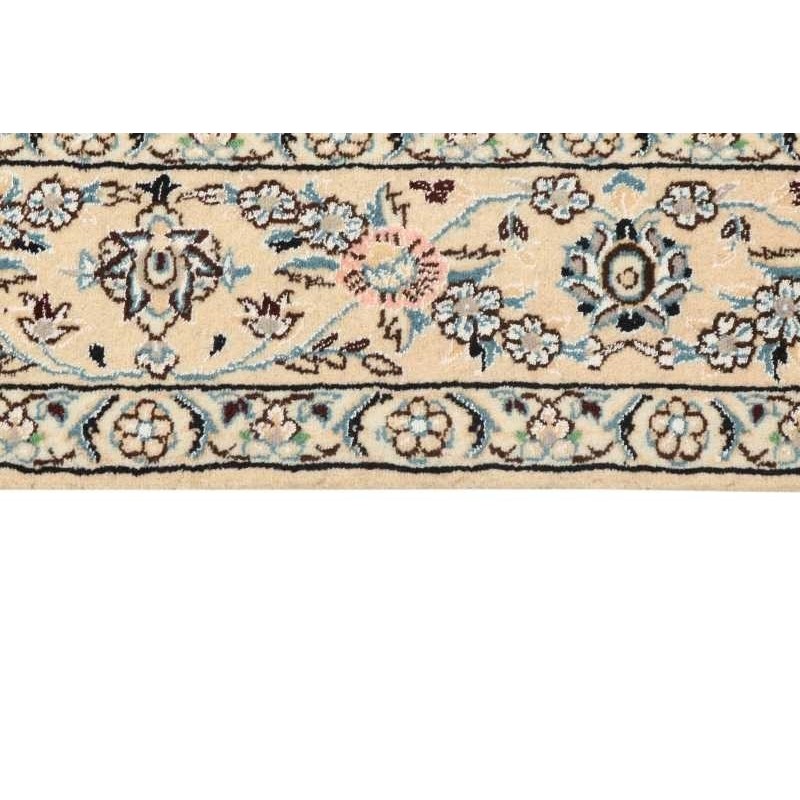 106257 tappeto persia nain fine con seta cm 156x239